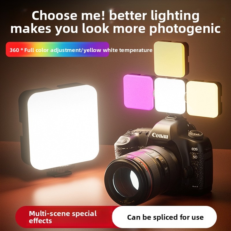 Lampu Saku RGB untuk Fotografi - Photography Lighting Devices ulasan dan harga