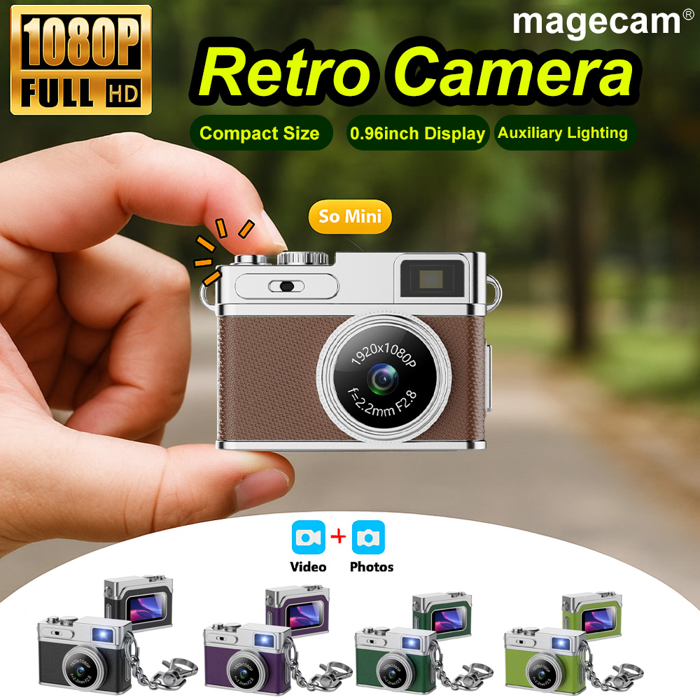 Kamera Digital Retro Magecam P - Photography Lighting Continuous ulasan dan harga