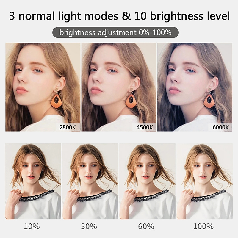 Lampu Cincin Swafoto LED 10 In - Photography Lighting Continuous ulasan dan harga