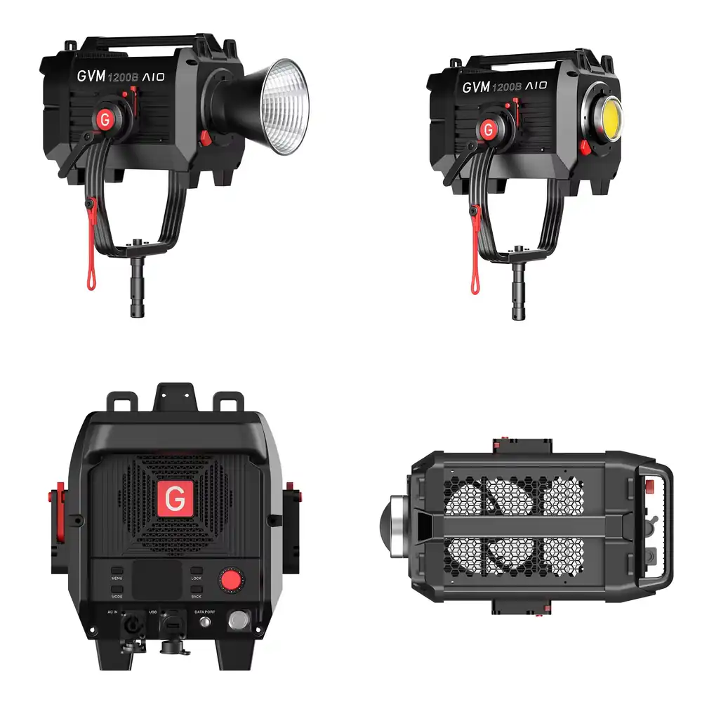 GVM SD1200B AIO 1200W Lampu So - Photography Lighting Continuous ulasan dan harga