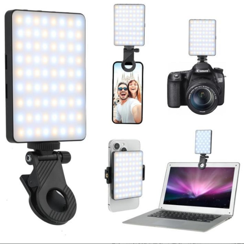 1 Buah Lampu Selfie LED Isi Ul - Photography Lighting Devices ulasan dan harga