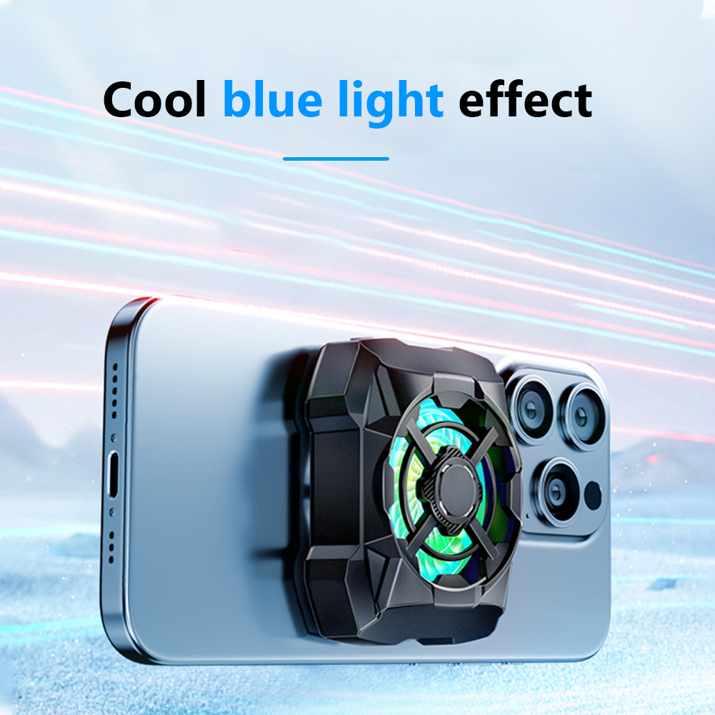 Pendingin Ponsel dengan Lampu  - Photography Lighting Devices ulasan dan harga