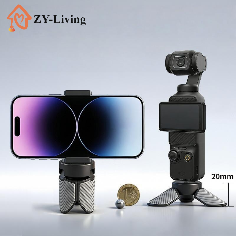 Tripod Mini Portabel untuk Kam - Insta360 Camera X3 ulasan dan harga
