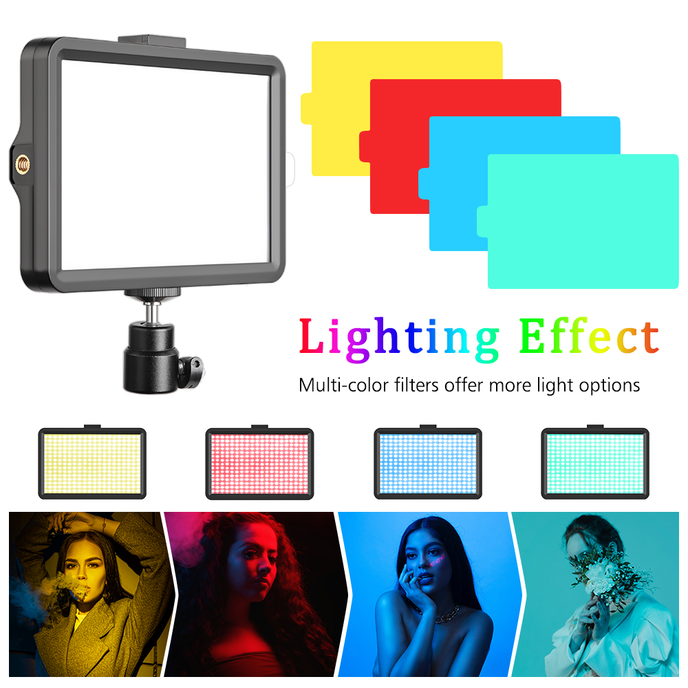 Lampu Cincin Led Dapat Diredup - Photography Lighting Continuous ulasan dan harga