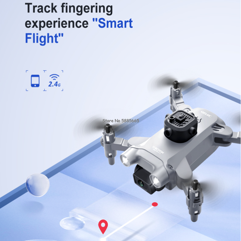 Drone RC kamera ganda 8K pengh - Photography Lighting Beginners ulasan dan harga