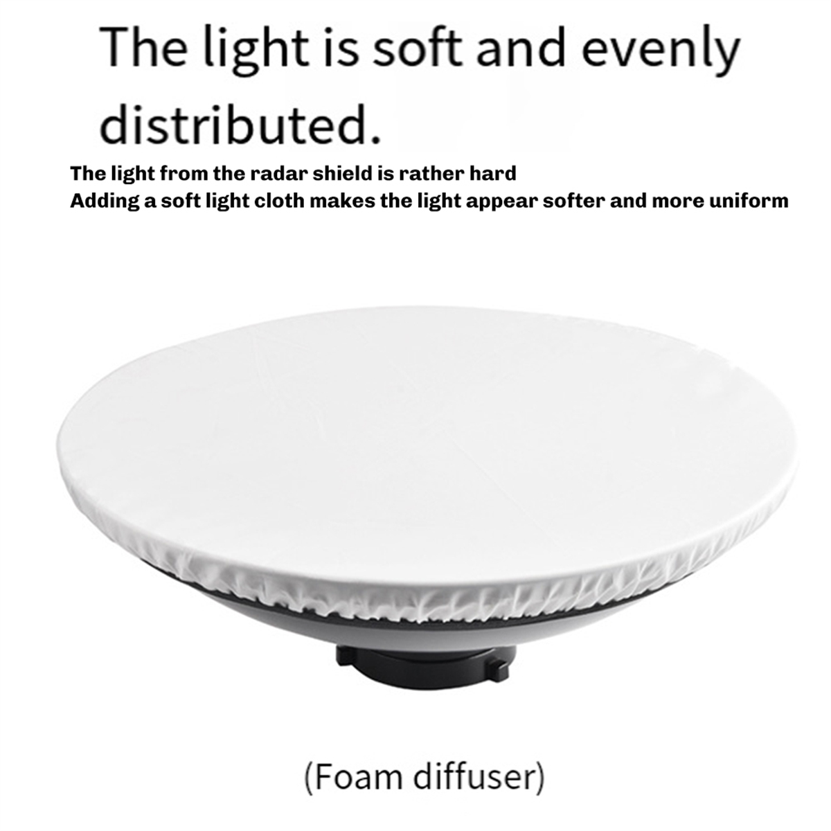 AT59 30cm Kotak Sarang Lebah R - Photography Lighting Beauty Dish ulasan dan harga